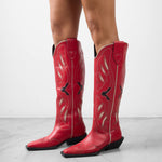 MIM Botas y botines Rouge Western Rojo