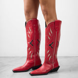 MIM Botas y botines Rouge Western Rojo