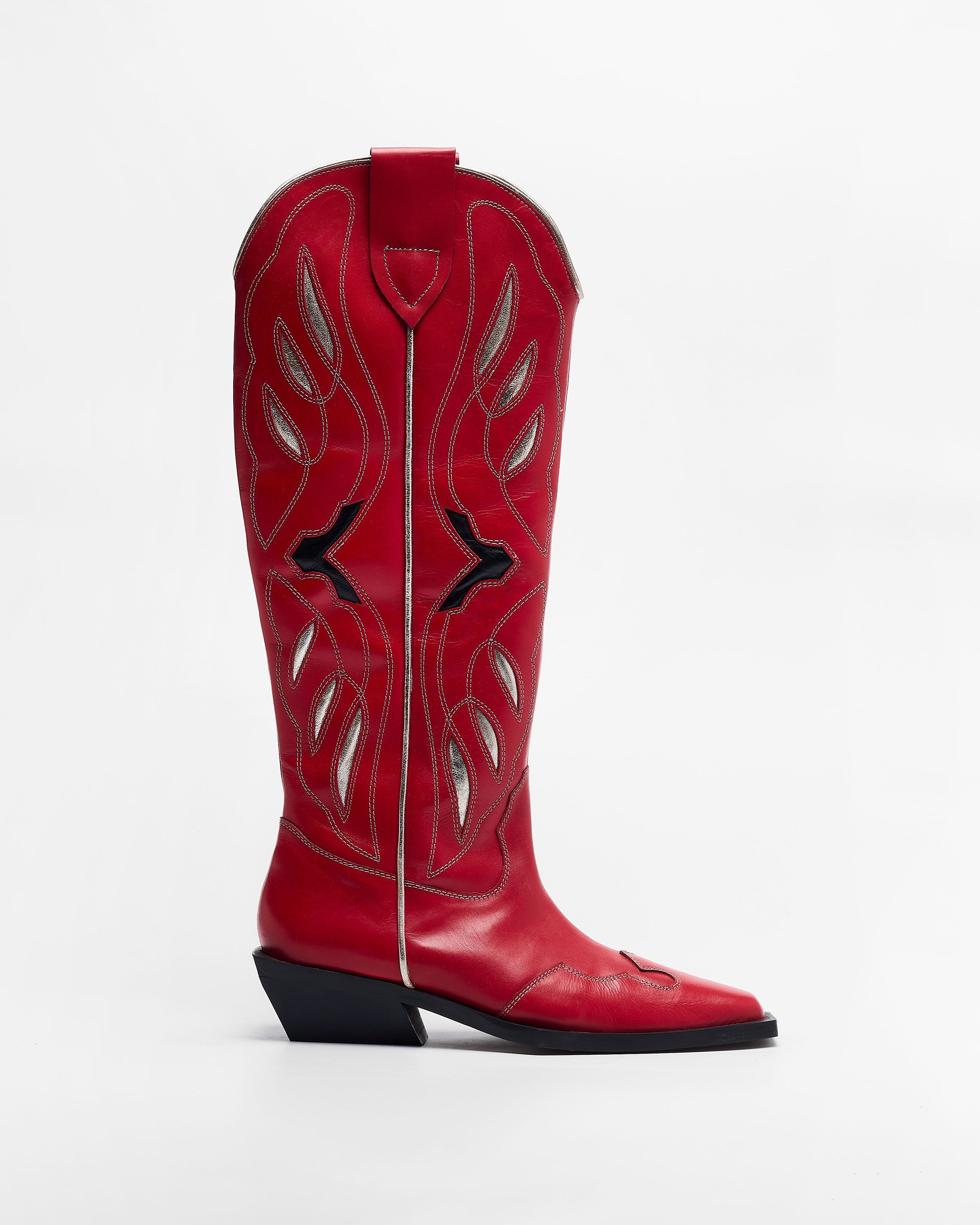 MIM Botas y botines Rouge Western Rojo