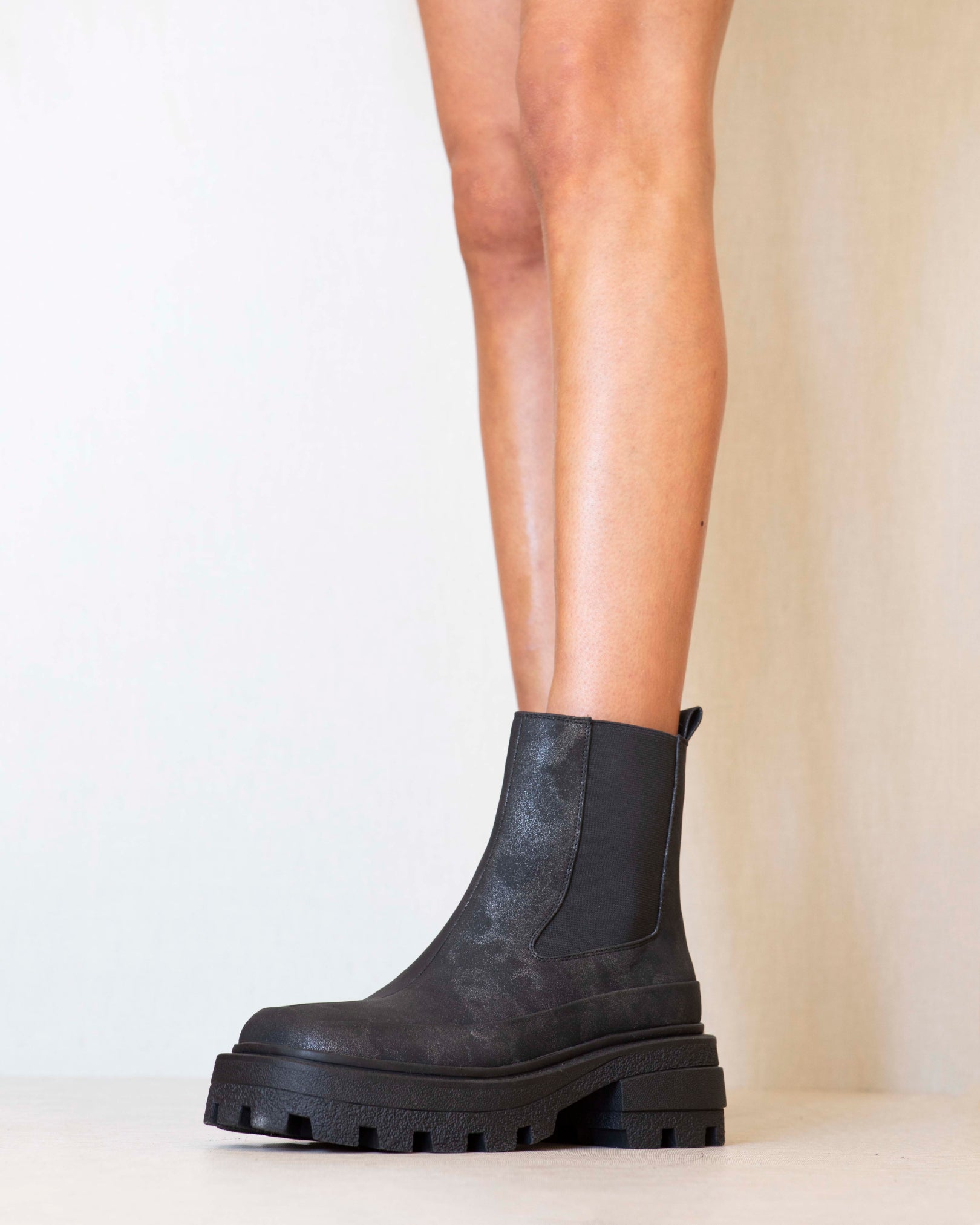 MIM Botas y botines SELMA NEGRO