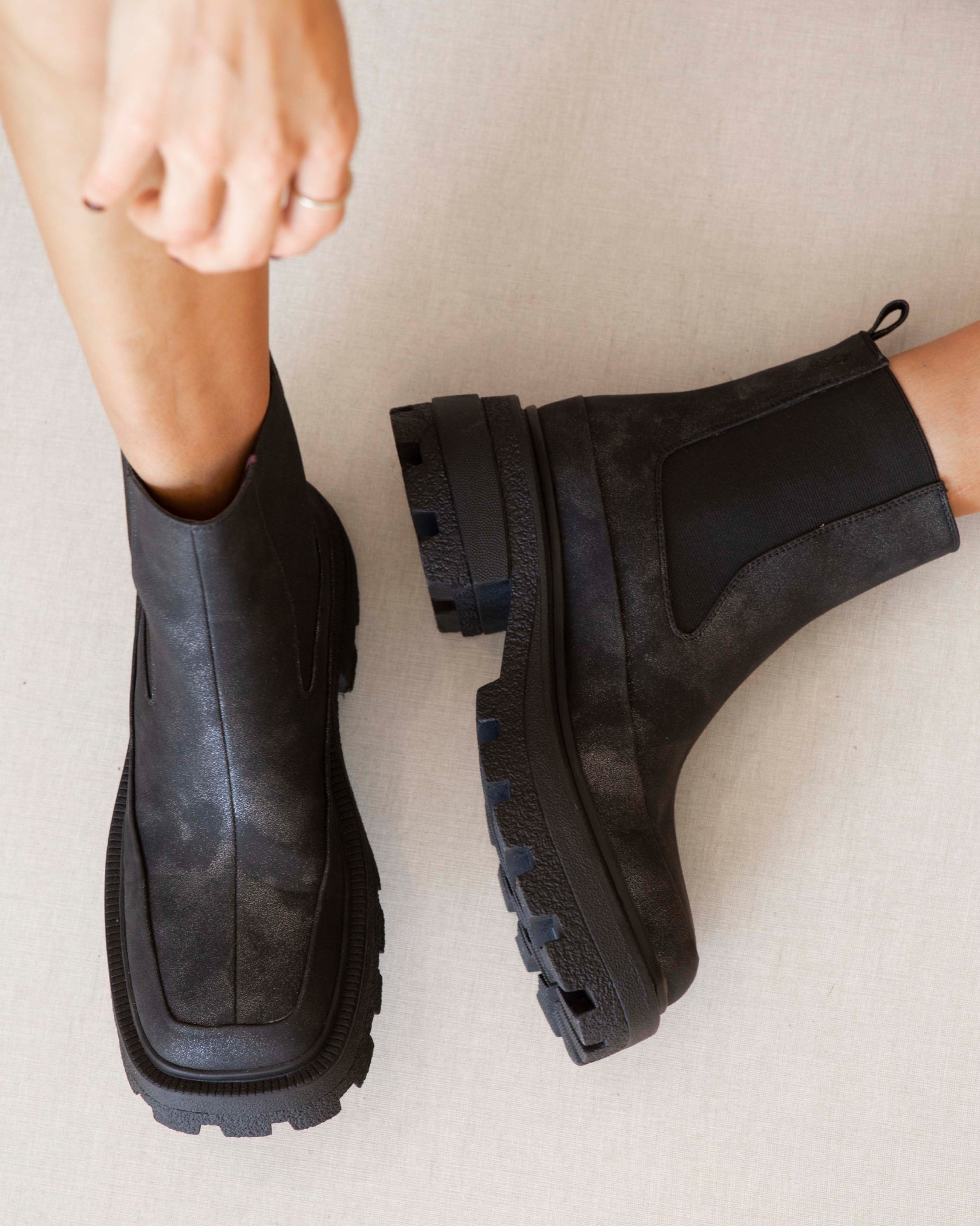 MIM Botas y botines SELMA NEGRO