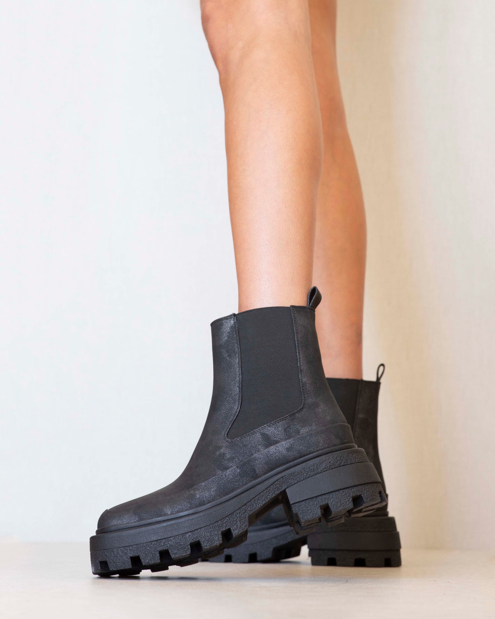 MIM Botas y botines SELMA NEGRO