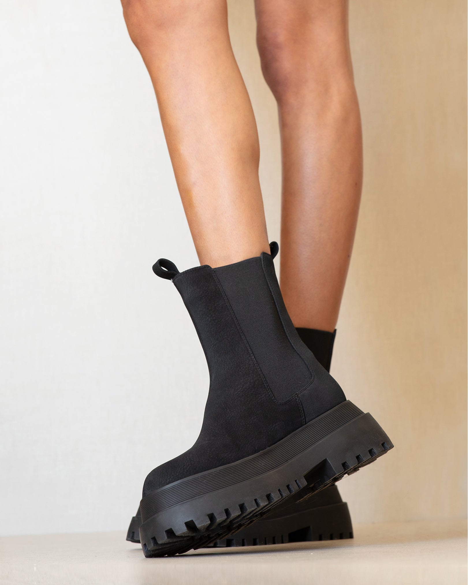 MIM Botas y botines TELMA NEGRO