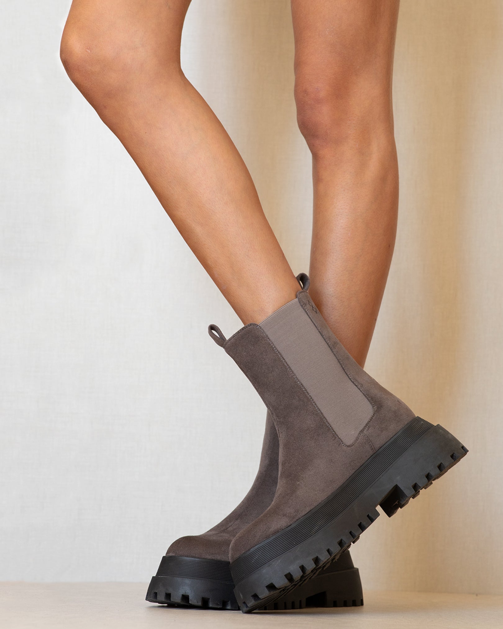 MIM Botas y botines TELMA TOPO