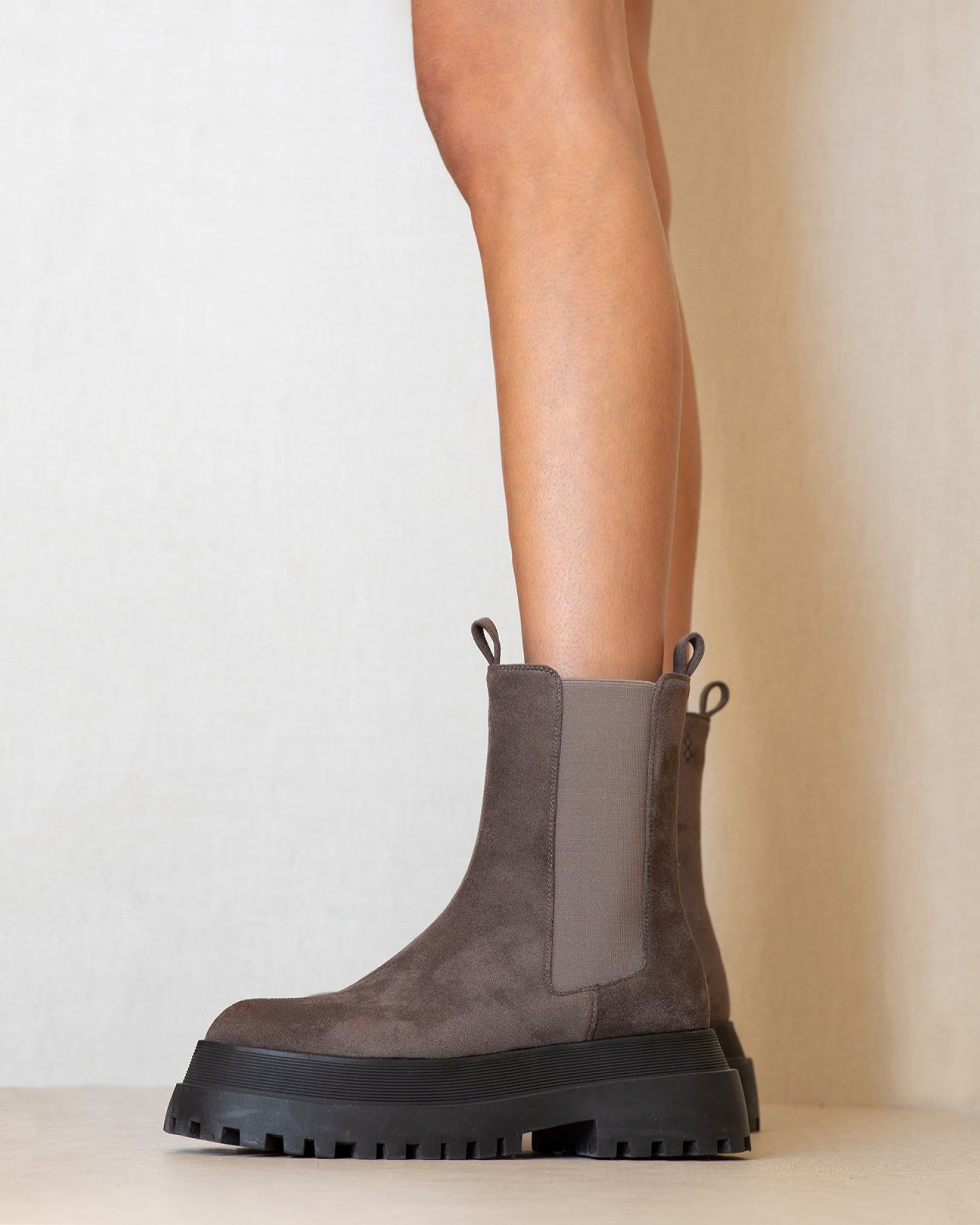 MIM Botas y botines TELMA TOPO