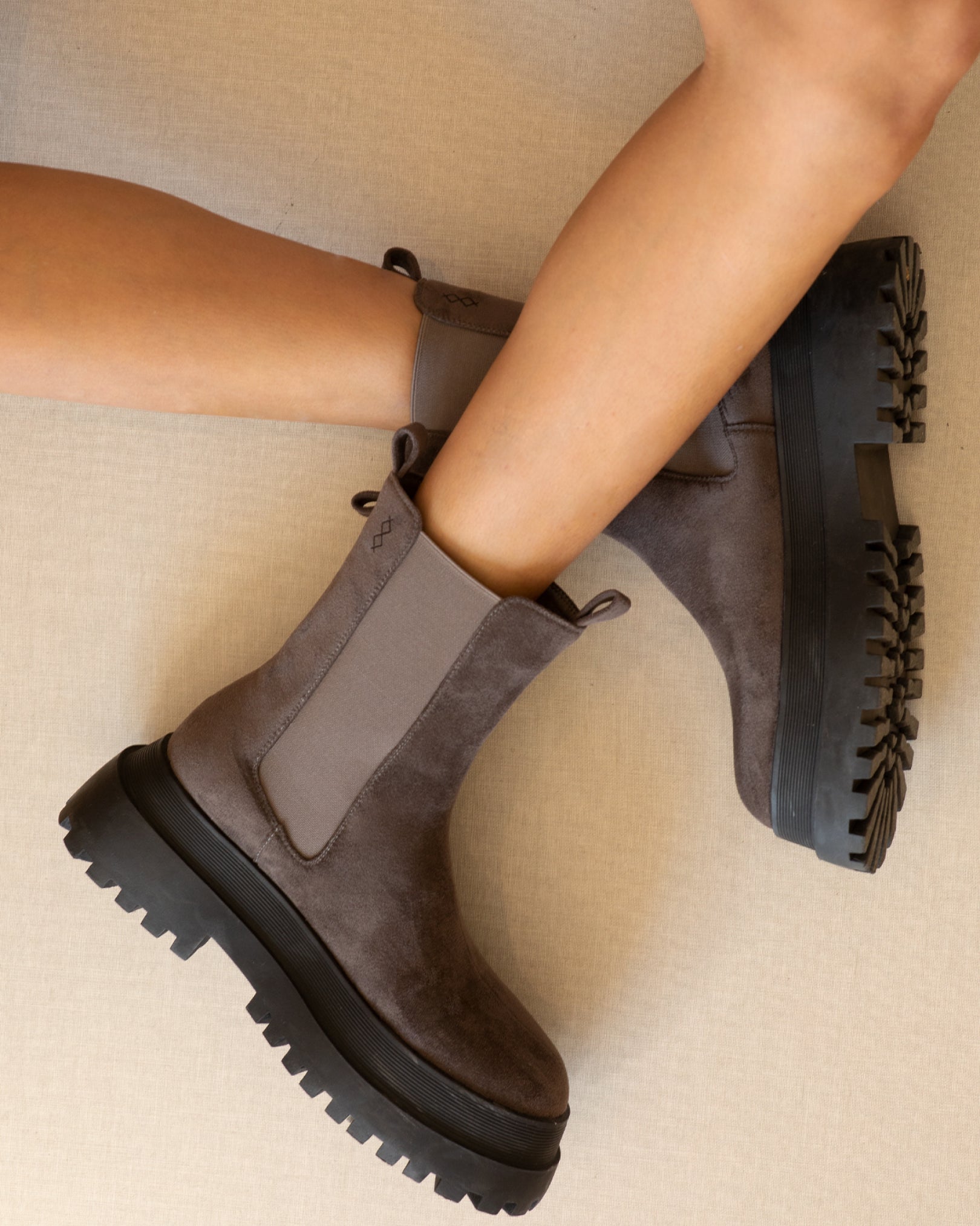 MIM Botas y botines TELMA TOPO