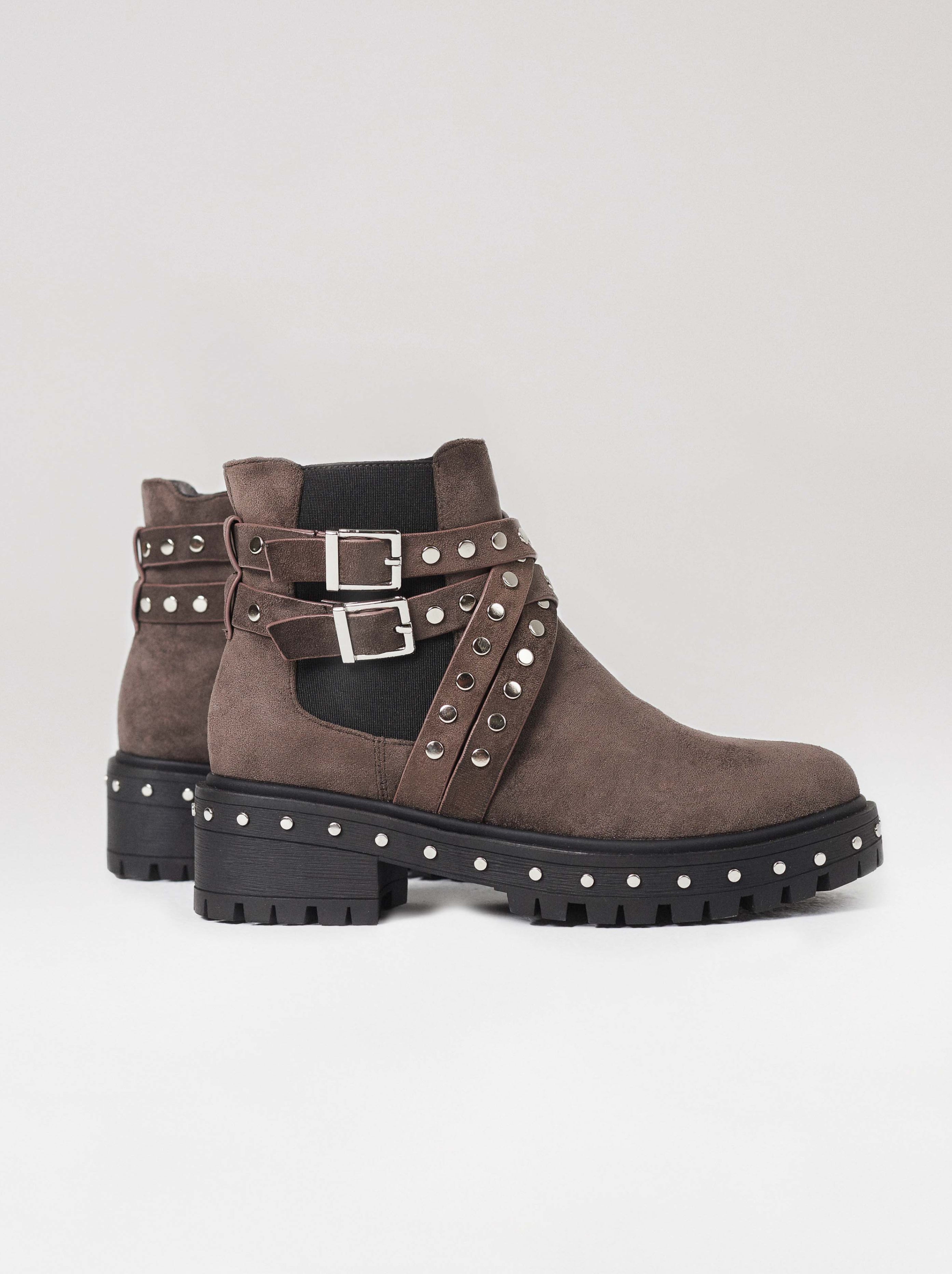 MIM Botas y botines Toronto Topo