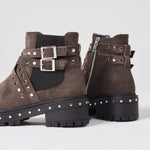 MIM Botas y botines Toronto Topo