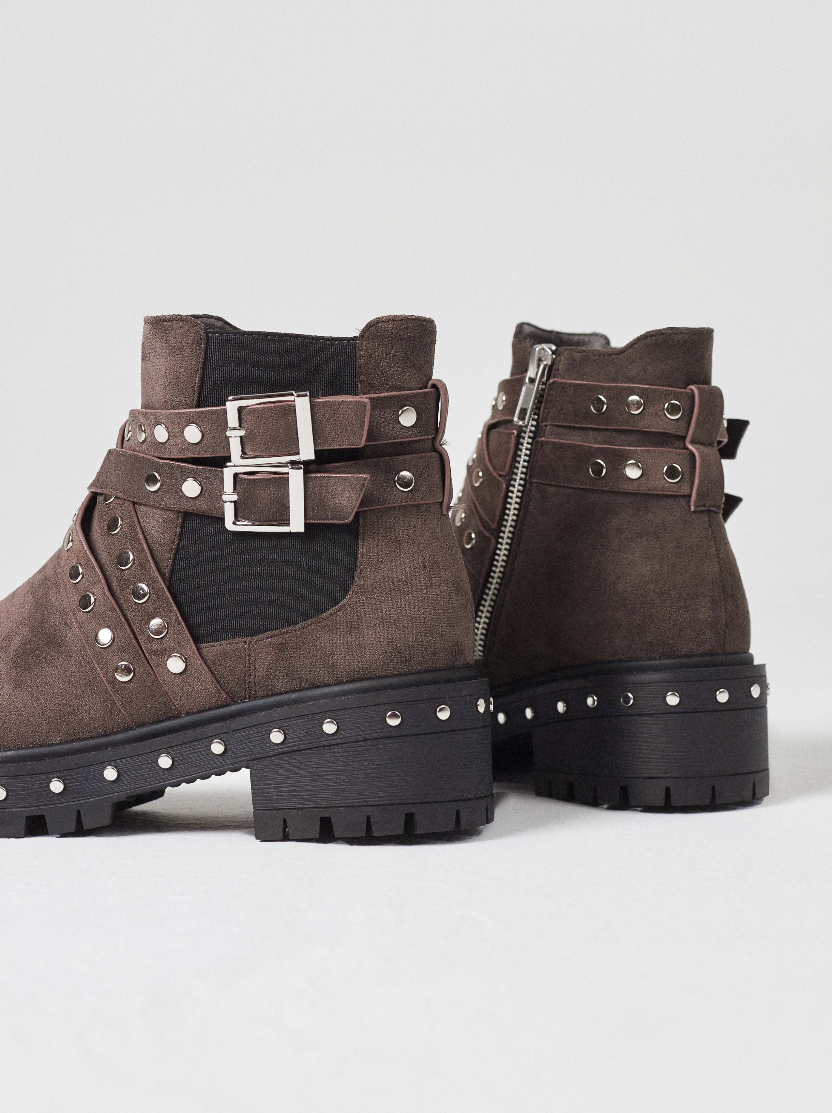 MIM Botas y botines Toronto Topo