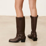 MIM Botas y botines WANTED CHOCOLATE