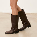 MIM Botas y botines WANTED CHOCOLATE