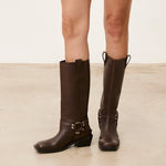 MIM Botas y botines WANTED CHOCOLATE