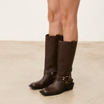 MIM Botas y botines WANTED CHOCOLATE