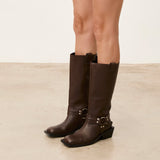 MIM Botas y botines WANTED CHOCOLATE