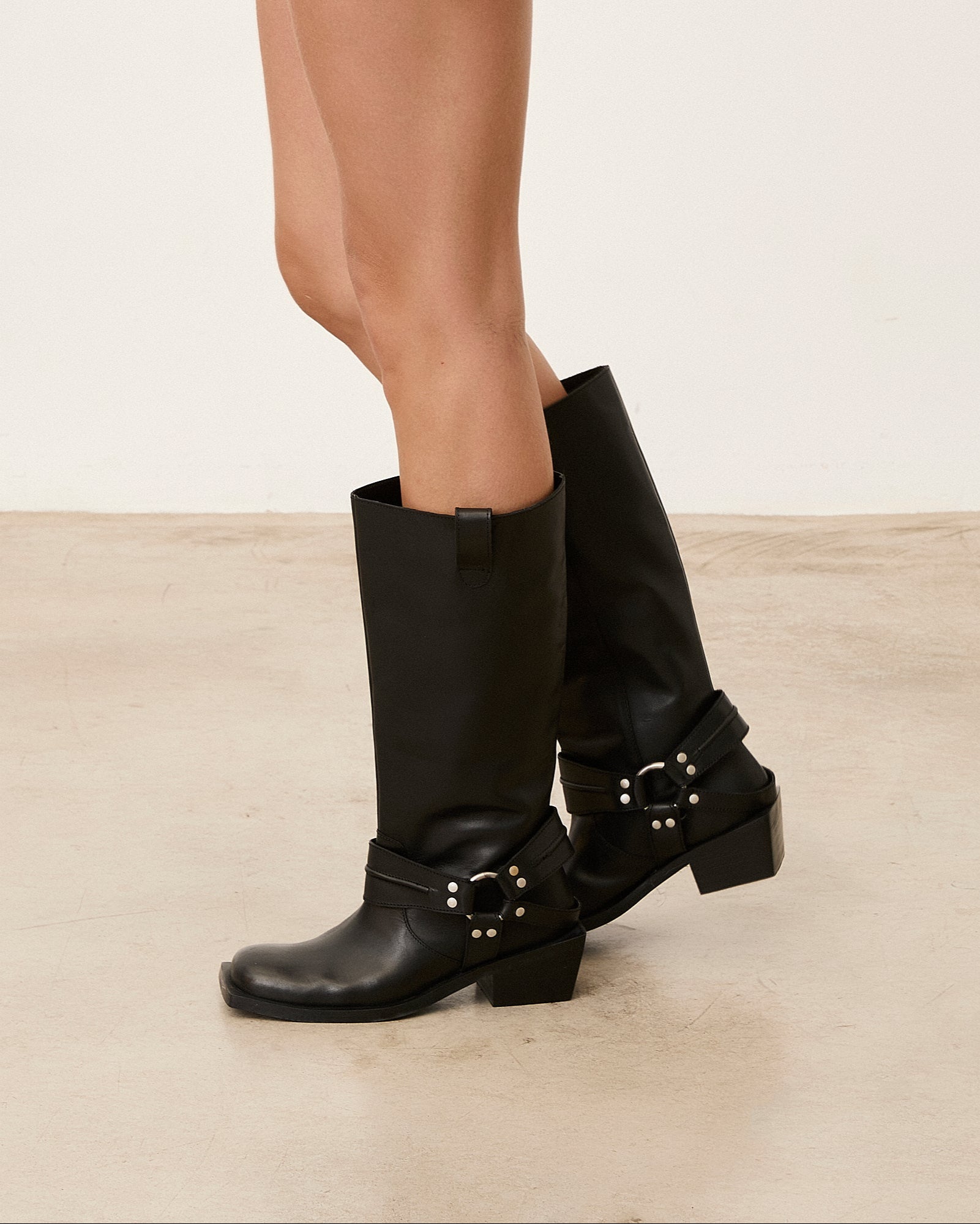 MIM Botas y botines WANTED NEGRO
