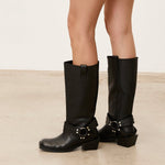 MIM Botas y botines WANTED NEGRO