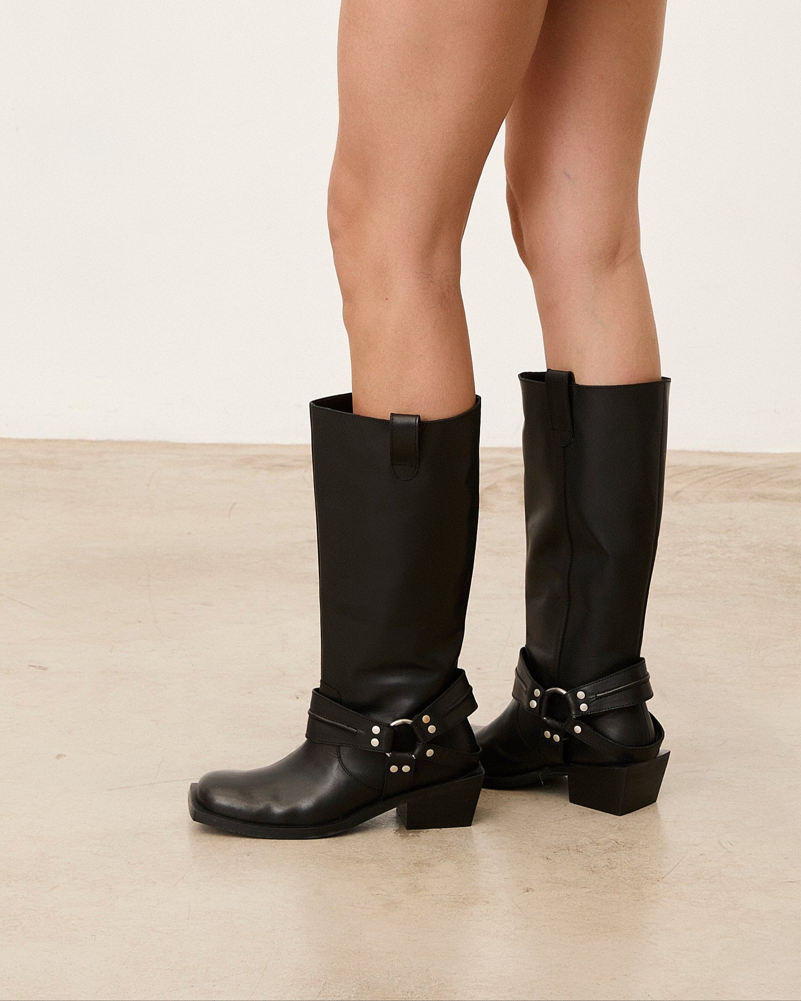 MIM Botas y botines WANTED NEGRO