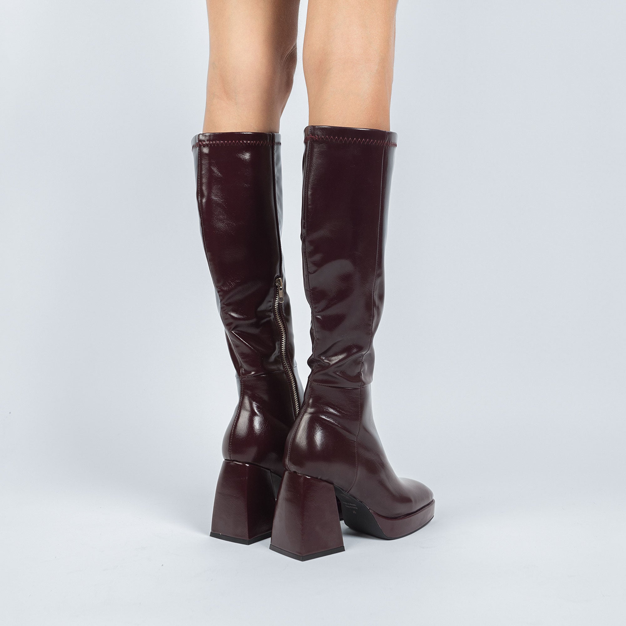 MIM Botas y botines YASU ALTA BURDEOS