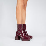 MIM Botas y botines YASU BURDEOS