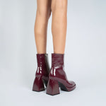 MIM Botas y botines YASU BURDEOS