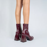 MIM Botas y botines YASU BURDEOS