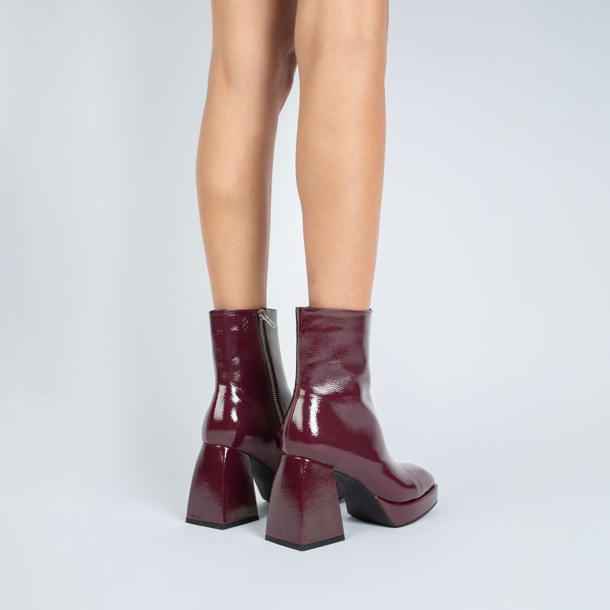 MIM Botas y botines YASU BURDEOS