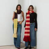 MIM Bufanda UNICA BUFANDA OVA BERENJENA