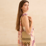 MIM Bufanda UNICA FOULARD MORELIA AMARILLO