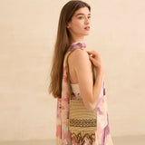 MIM Bufanda UNICA FOULARD MORELIA AMARILLO