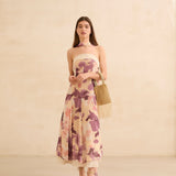 MIM Bufanda UNICA FOULARD MORELIA AMARILLO