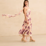 MIM Bufanda UNICA FOULARD MORELIA AMARILLO