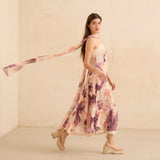 MIM Bufanda UNICA FOULARD MORELIA AMARILLO