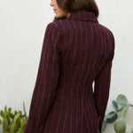 MIM Chaqueta BLAZER ELY BERENJENA