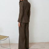 MIM Chaqueta BLAZER ELY KAKI