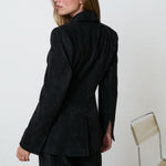 MIM Chaqueta BLAZER ELY NEGRO