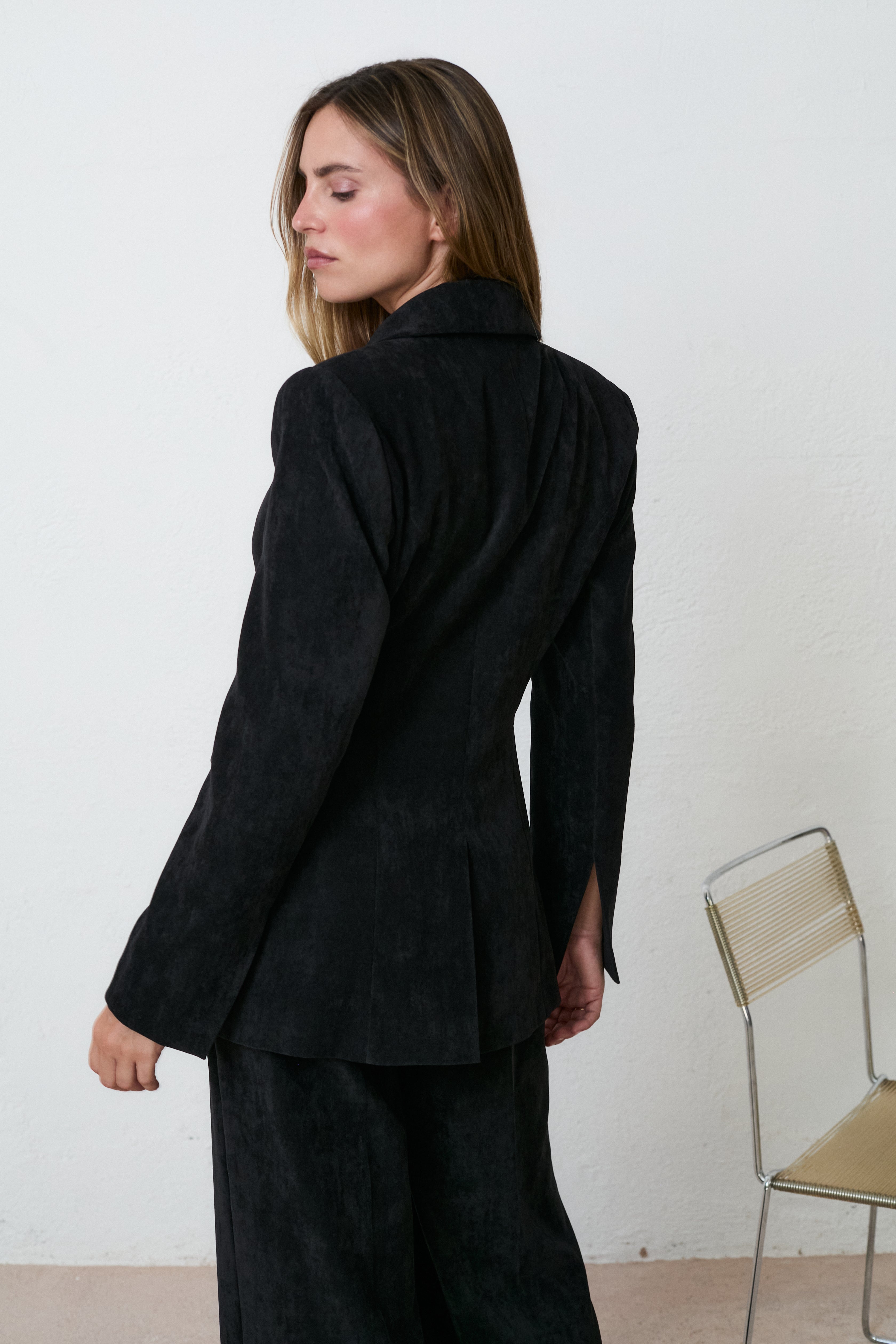 MIM Chaqueta BLAZER ELY NEGRO