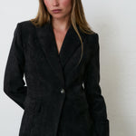 MIM Chaqueta BLAZER ELY NEGRO