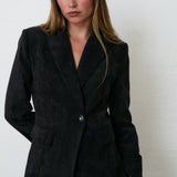 MIM Chaqueta BLAZER ELY NEGRO