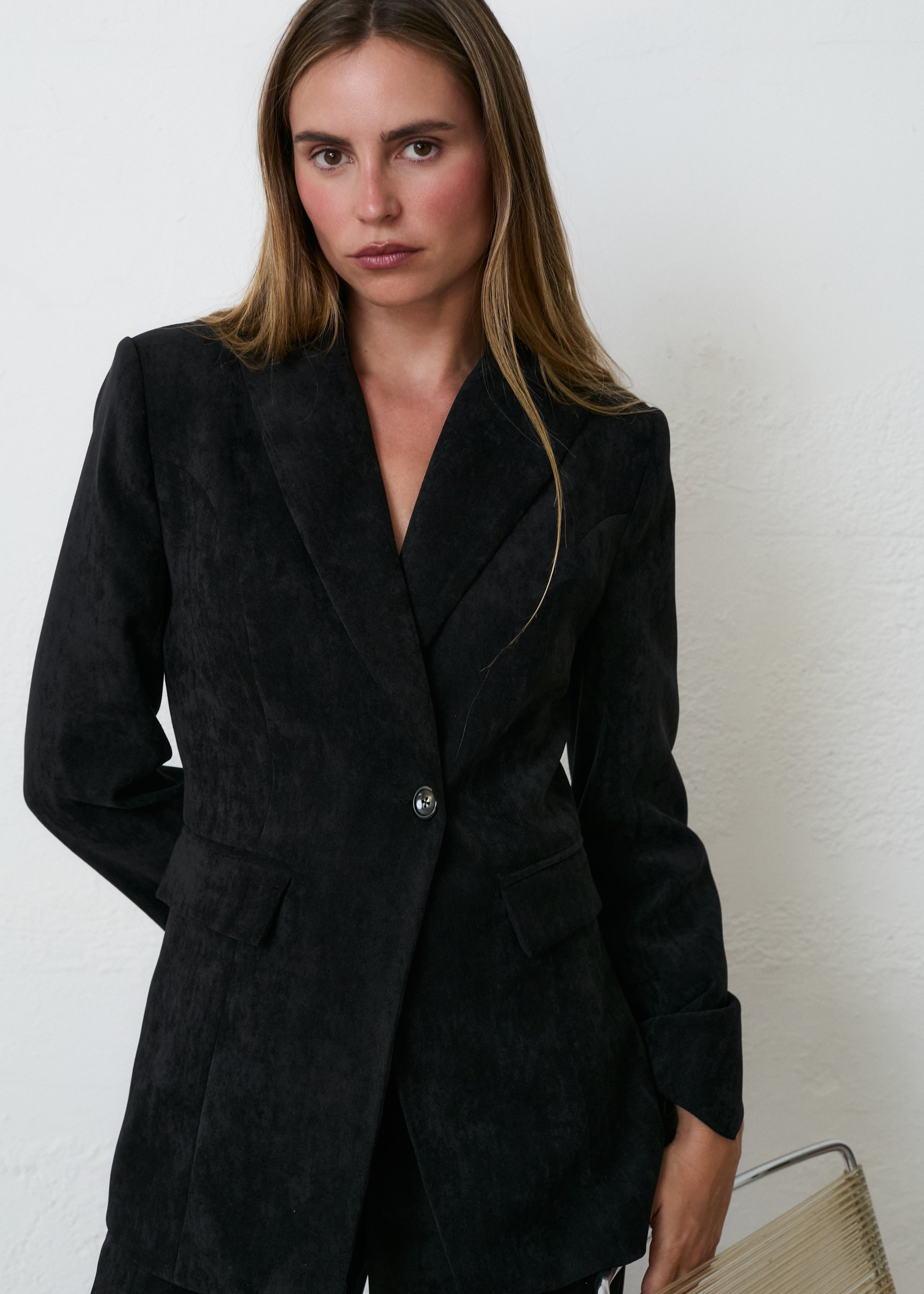 MIM Chaqueta BLAZER ELY NEGRO
