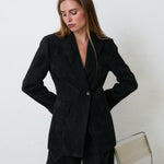 MIM Chaqueta BLAZER ELY NEGRO