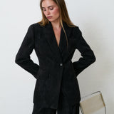 MIM Chaqueta BLAZER ELY NEGRO