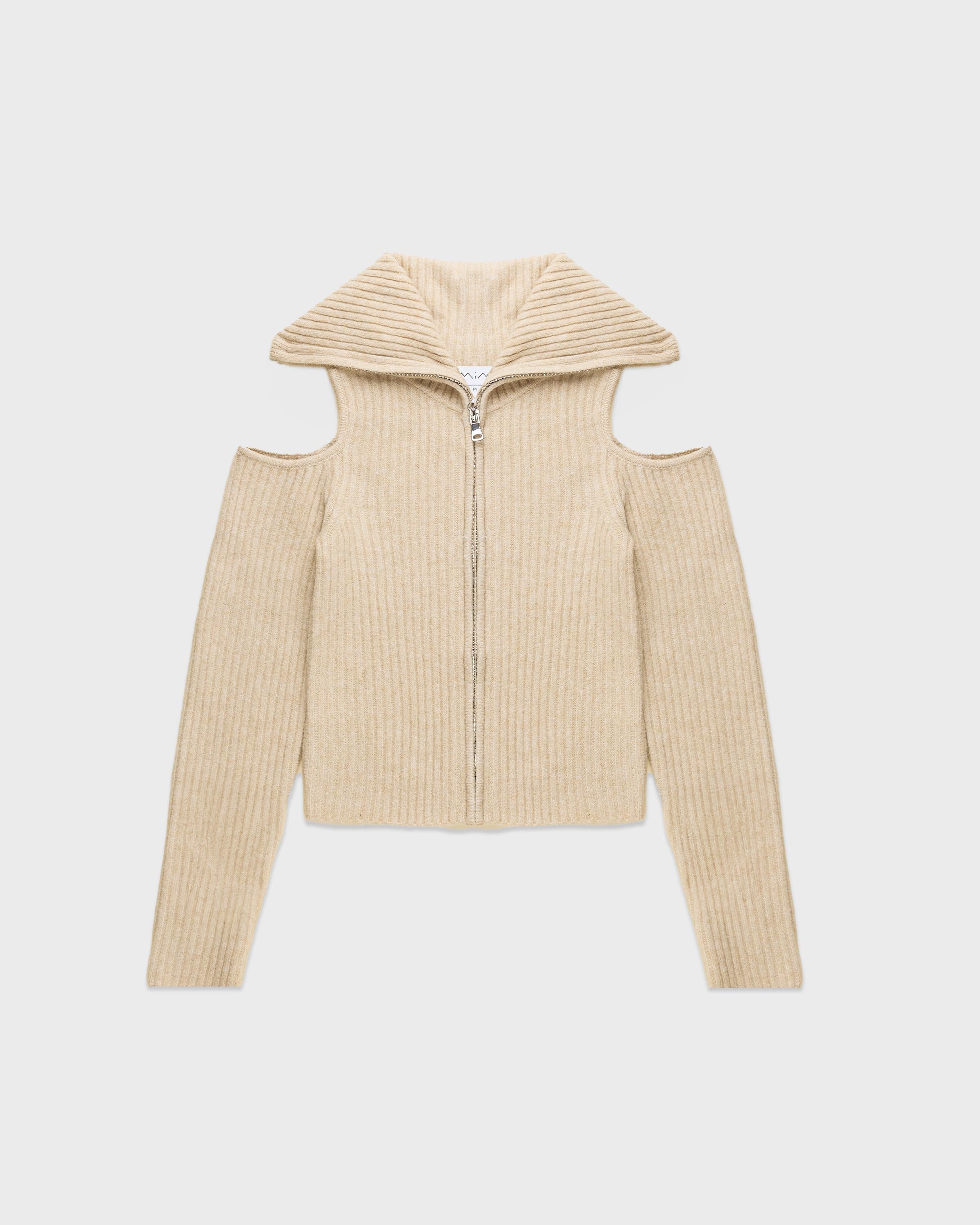 MIM Chaqueta Chaqueta Masque Beige