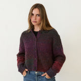 MIM Chaqueta Chaqueta Oli Burdeos