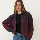 MIM Chaqueta Chaqueta Oli Burdeos