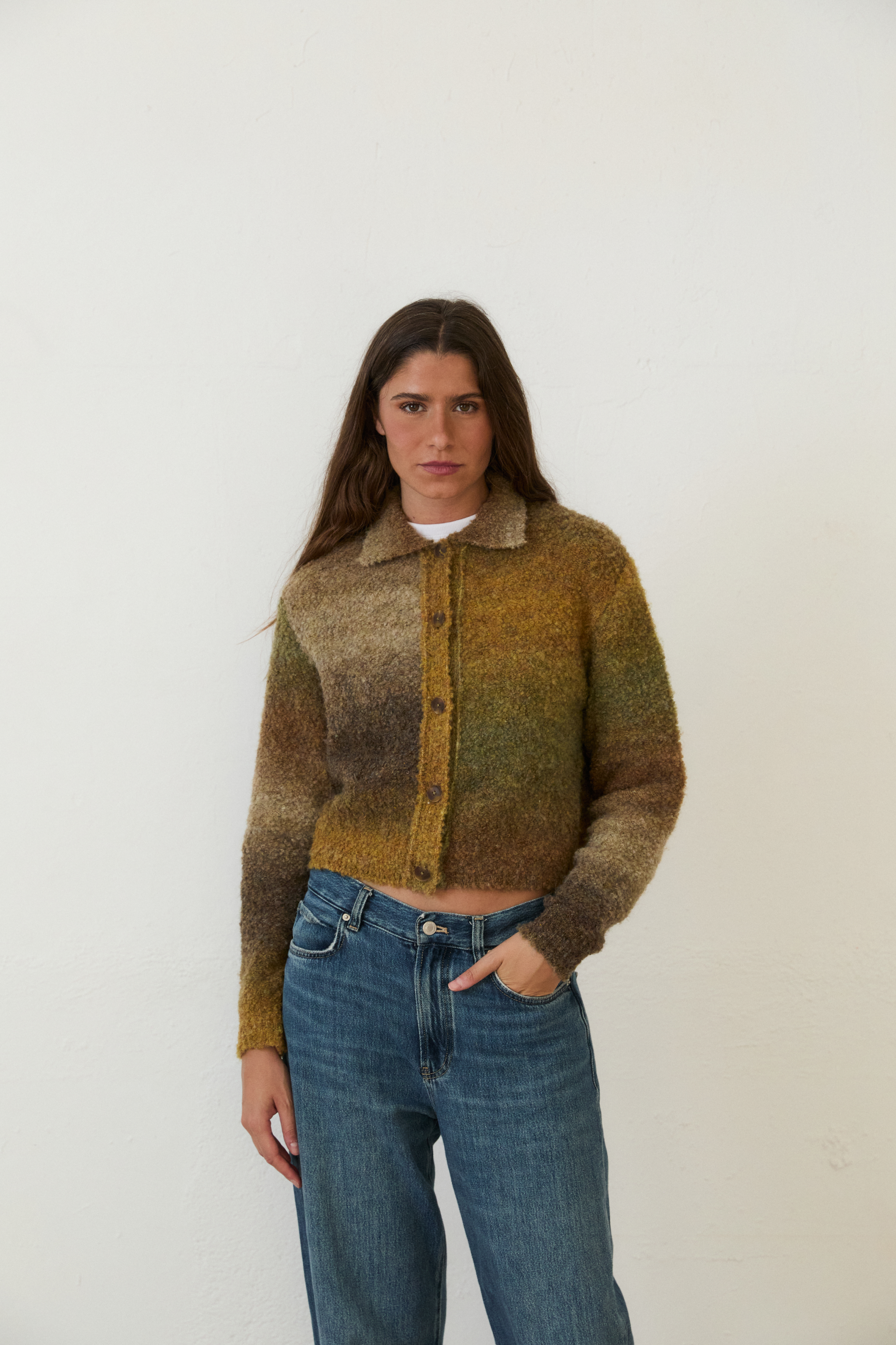 MIM Chaqueta CHAQUETA OLI KAKI