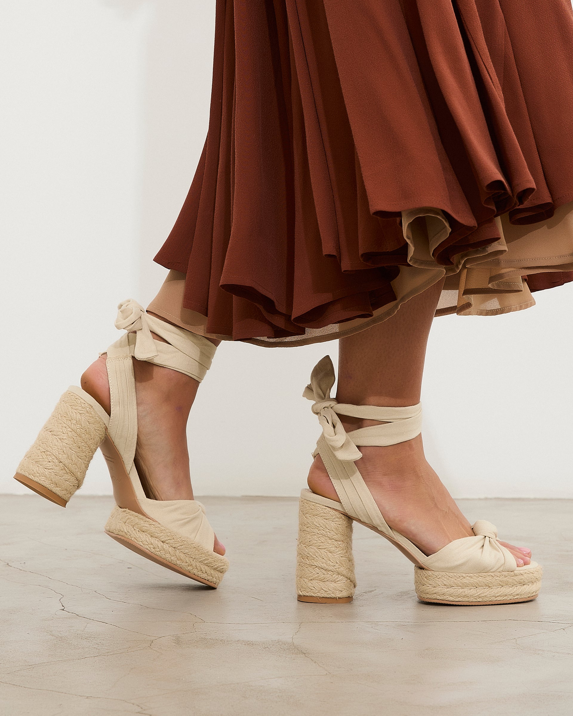 MIM Esparto Rosette Beige