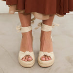 MIM Esparto Rosette Beige