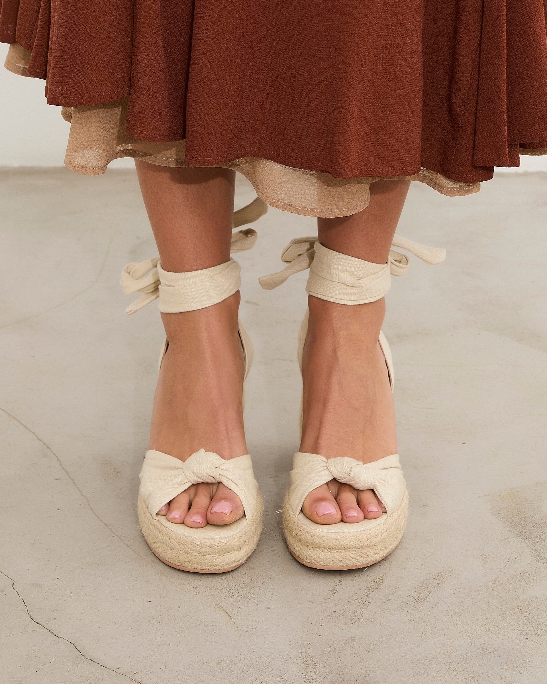 MIM Esparto Rosette Beige