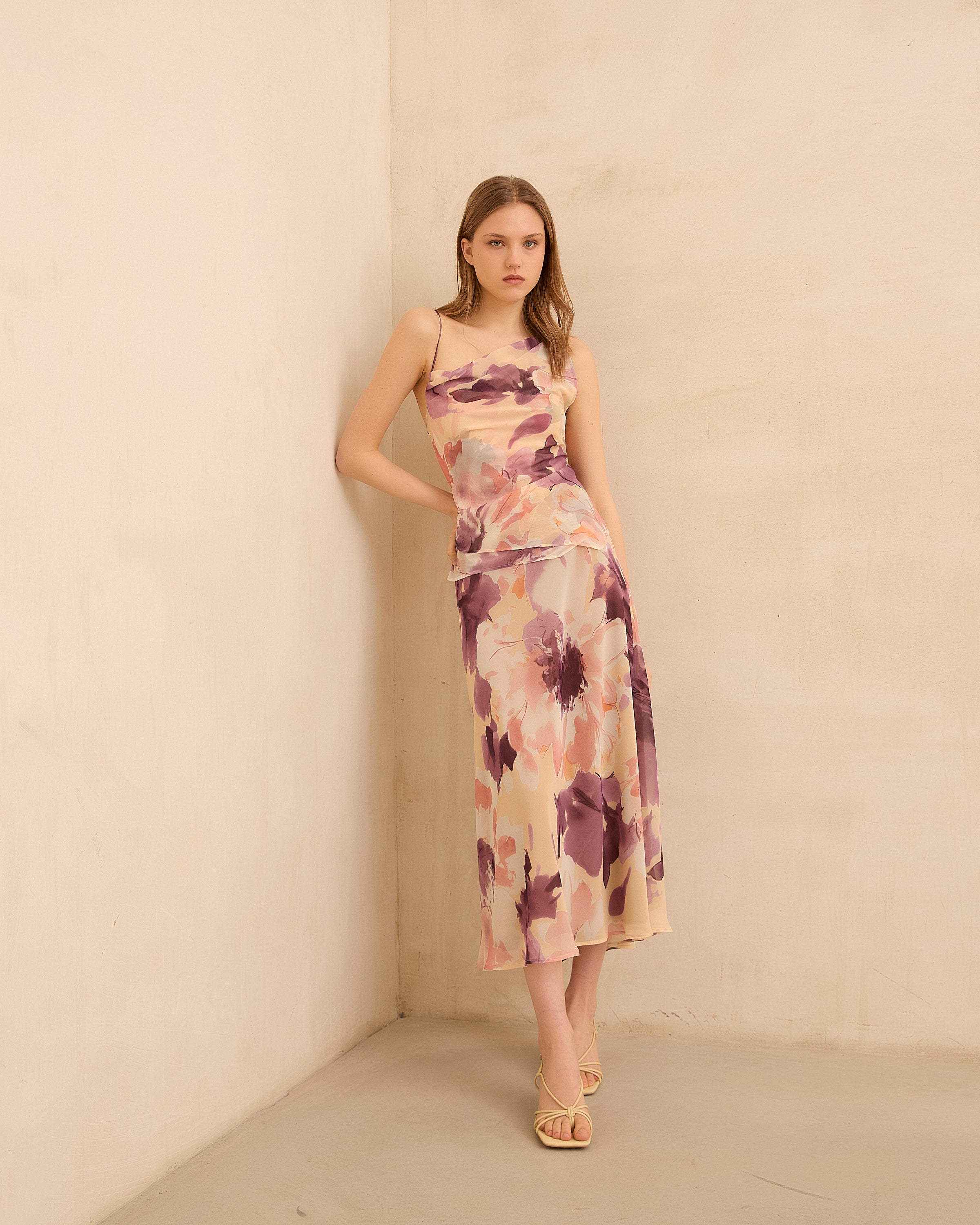 MIM Falda FALDA VARENA AMARILLO