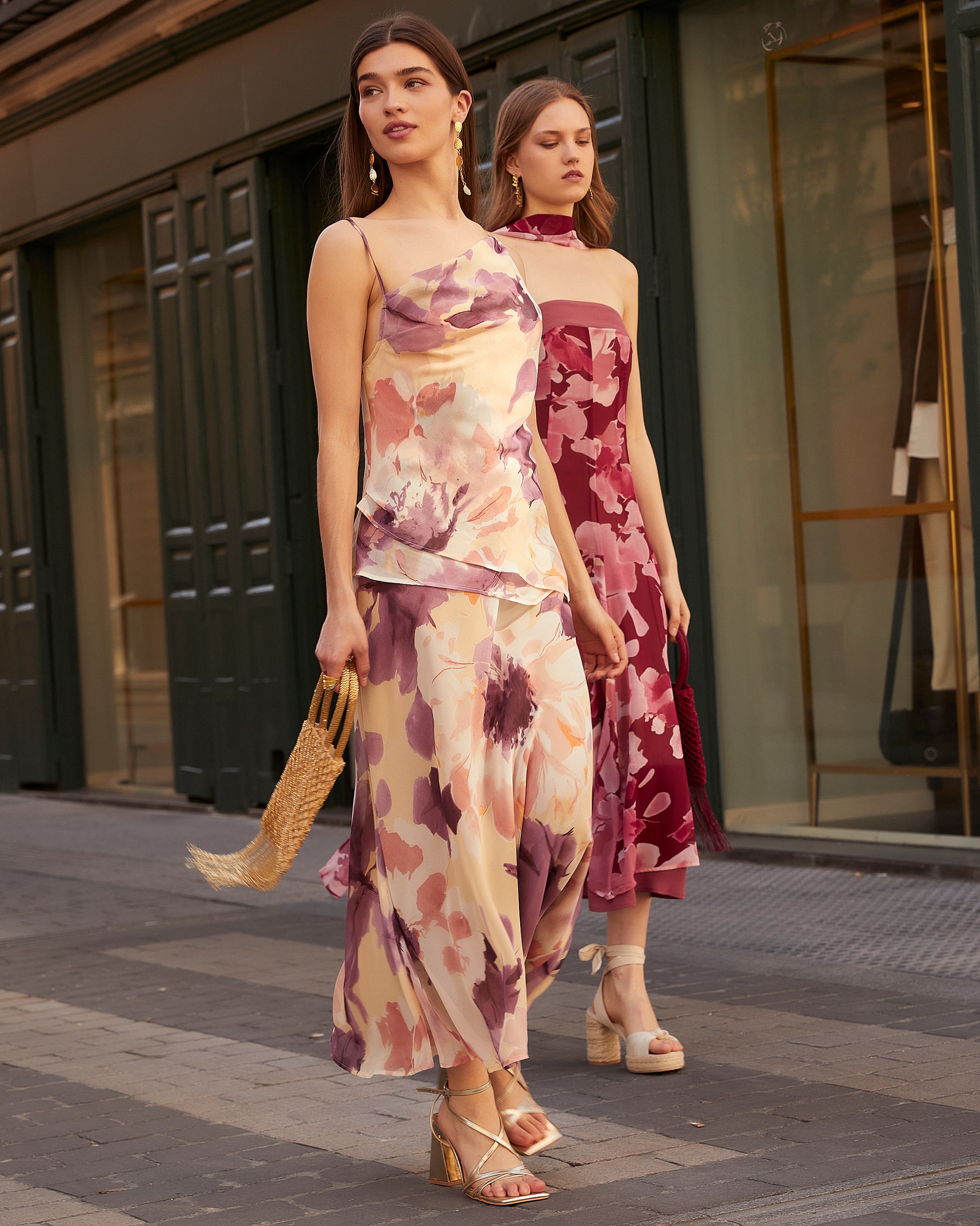 MIM Falda FALDA VARENA AMARILLO